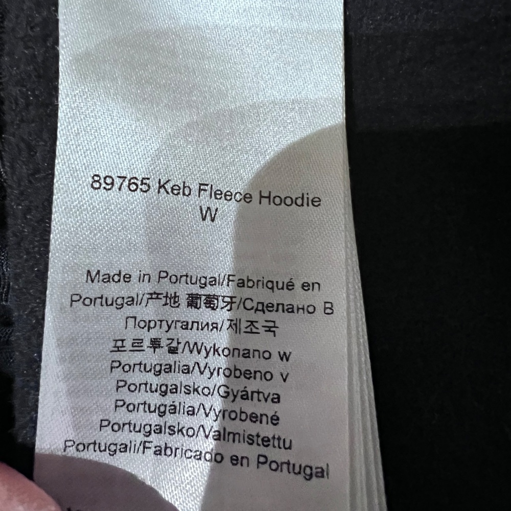 FJALL RAVEN Keb Fleece Hoodie - Picture 3 of 4
